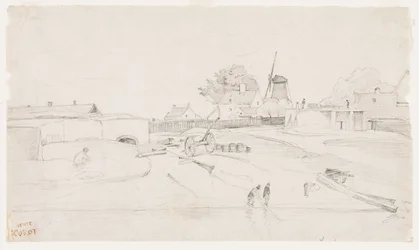 Windmill at Dunkirk